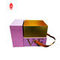 Boîte-cadeau réutilisée par éponge d'emboutissage rigide de luxe avec la fermeture d'aimant