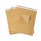 Enveloppe Express Papier Kraft Mailer Papier Kraft Antichoc Biodégradable en Nid d'Abeille