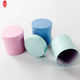 Emballage papier écologique brillant de tube de récipient de papier de stratification