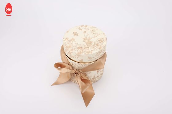 Boîte viable d'emballage de chocolat scellant l'emballage de tube de papier d'emballage compostable