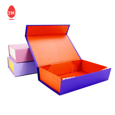 Emballage écologique de réutilisation de carton de boîte d'emballage de cadeau de carton de revêtement UV