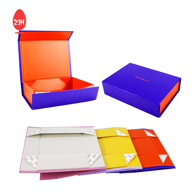 Emballage écologique de réutilisation de carton de boîte d'emballage de cadeau de carton de revêtement UV