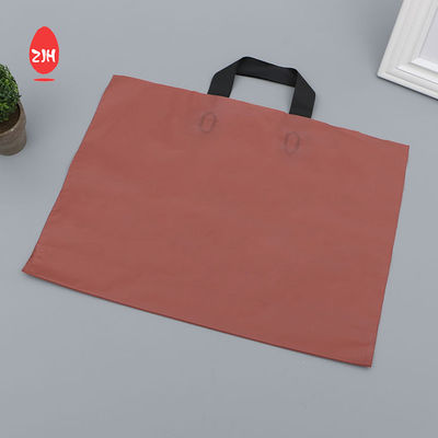 L'emballage de cadeaux d'emballage de vêtements de HDPE met en sac le sac fourre-tout en plastique d'achats