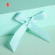 Boîte d'emballage cadeau en papier de stratification brillant