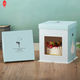 Boîtes-cadeaux en carton personnalisées en gros d'usine Logo personnalisé boîtes d'emballage en papier boîte-cadeau pliante