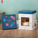 Boîtes-cadeaux en carton personnalisées en gros d'usine Logo personnalisé boîtes d'emballage en papier boîte-cadeau pliante