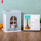 Boîtes-cadeaux en carton personnalisées en gros d'usine Logo personnalisé boîtes d'emballage en papier boîte-cadeau pliante