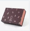 Boîte d'emballage de chocolat de bonbons sucrés en gros de luxe en forme de livre boîte-cadeau de chocolat magnétique rigide