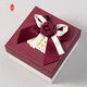 Boîte-cadeau se pliante de carton de ruban de luxe de boîte-cadeau de stratification de Matt grande