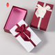Boîte-cadeau se pliante de carton de ruban de luxe de boîte-cadeau de stratification de Matt grande