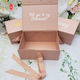 Emboutissage de la boîte-cadeau d'emballage en carton de mousse d'EVA avec des couvercles
