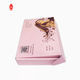 Boîte-cadeau se pliante de carton Boîte-cadeau pliable d'impression couleur de papier ivoire de Pantone