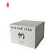 Boîte-cadeau se pliante de carton Boîte-cadeau pliable d'impression couleur de papier ivoire de Pantone