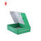 Boîte-cadeau ondulée de texture Boîte-cadeau rigide de carton de revêtement aqueux d'annonce de CMYK