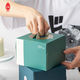 Boîte d'emballage cadeau en carton à fenêtre portable