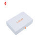 Papier pliable de boîte d'emballage de cadeau de carton du carton 1200gsm imprimé par logo