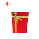 Boîte d'emballage de cadeau de carton de ruban de soie de chaussure de partie de Matt de rectangle rigide écologique