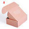 Boîte-cadeau cosmétique ondulée par FSC de boîte d'emballage de cadeau de carton de couleurs de Pantone