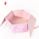 Boîte d'emballage cadeau en carton d'ampli Boîte-cadeau créative des deux côtés ouvrant la tasse