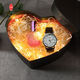 Boîte-cadeau de Saint-Valentin en carton de fleur Boîte-cadeau en forme de coeur de rose de mariage
