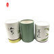 Cylindre rond de carton de boîte de tube de papier d'impression offset recyclable
