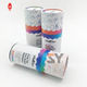 Boîte de tube de cylindre en carton rigide circulaire vide de luxe Boîte de tube de papier ronde imprimée
