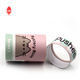 Autocollants Parfum Noyau Cylindre Tube Boîte Circulaire Kraft Carton Tube Cadeau