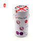 Autocollants Parfum Noyau Cylindre Tube Boîte Circulaire Kraft Carton Tube Cadeau