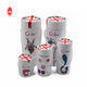 Autocollants Parfum Noyau Cylindre Tube Boîte Circulaire Kraft Carton Tube Cadeau