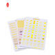 Autocollants en papier adhésif pour stratification brillante