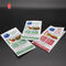 Autocollants de papier adhésif permanent de couleur de Panton Autocollants raisonnables d'étiquette de papier d'emballage de FSC