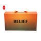 Résistance élevée de compression de boîte ondulée simple de cadeau de carton