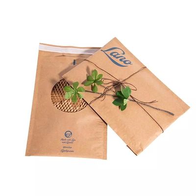 Enveloppes de publipostage en papier kraft capitonné Sacs biodégradables SGS Kraft