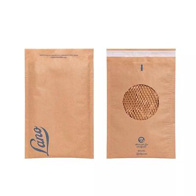 Enveloppes de publipostage en papier kraft capitonné Sacs biodégradables SGS Kraft