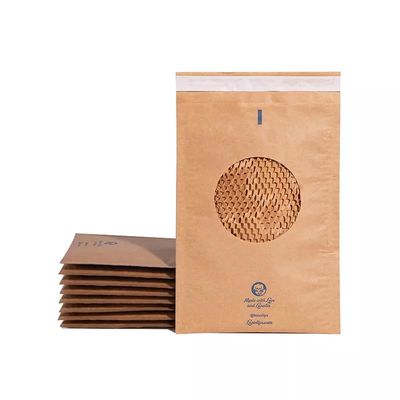 Enveloppes de publipostage en papier kraft capitonné Sacs biodégradables SGS Kraft