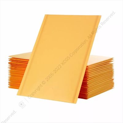 Flexo imprimant des sacs à provisions roses imperméables de papier d'emballage d'emballage d'annonces de bulle d'emballage