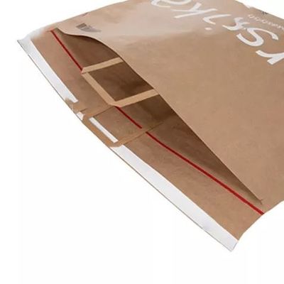 L'annonce de papier d'emballage d'enveloppe d'ODM a ridé l'emballage biodégradable d'expédition capitonné