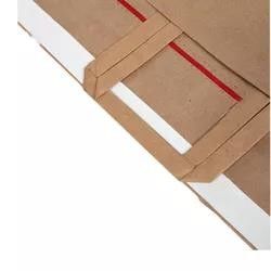 L'annonce de papier d'emballage d'enveloppe d'ODM a ridé l'emballage biodégradable d'expédition capitonné