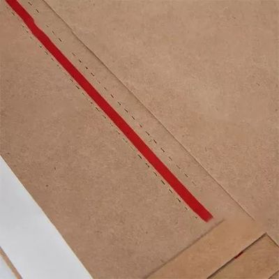 L'annonce de papier d'emballage d'enveloppe d'ODM a ridé l'emballage biodégradable d'expédition capitonné
