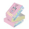 Boîte réutilisable de Mochi empaquetant l'emballage se pliant de beignet de Mochi de boulangerie de logo de CMJN