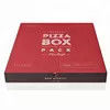 Boîte d'emballage réutilisable avec logo ODM Boîte à pizza en carton ondulé réutilisable portable FSC