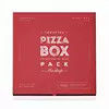 Boîte d'emballage réutilisable avec logo ODM Boîte à pizza en carton ondulé réutilisable portable FSC