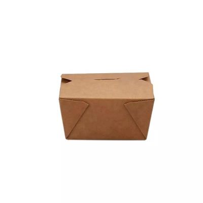 conteneurs jetables d'emballage alimentaire de 12.7cm gravant en refief la boîte d'emballage de restauration rapide