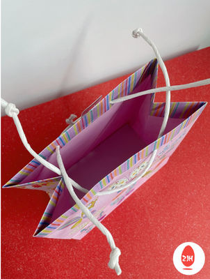 Le cadeau fait sur commande de couleur d'OEM CMYK Pantone met en sac pour le cosmétique de parfum