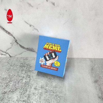 2 couvercle et fond rigides de boîte-cadeau d'emballage de carton du morceau 300gsm