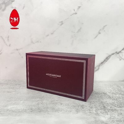 Boîtes imprimées faites sur commande de parfum du carton CMYK 4C faisant l'échantillon de bouteille