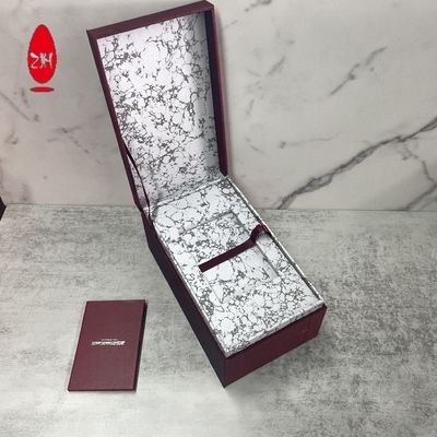 Boîtes imprimées faites sur commande de parfum du carton CMYK 4C faisant l'échantillon de bouteille