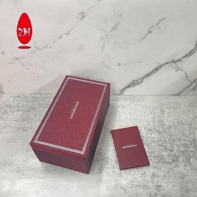 Boîtes imprimées faites sur commande de parfum du carton CMYK 4C faisant l'échantillon de bouteille