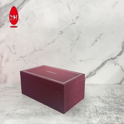 Boîtes imprimées faites sur commande de parfum du carton CMYK 4C faisant l'échantillon de bouteille