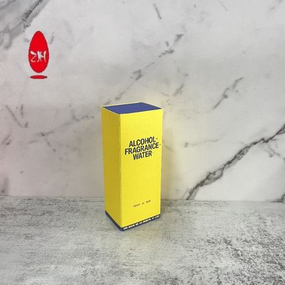boîte d'emballage du parfum 300gsm pour l'huile essentielle de sérum de soins de la peau